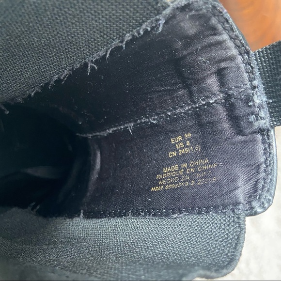 H&M Chunky Chelsea Platform Slip On Boots - Picture 6 of 6